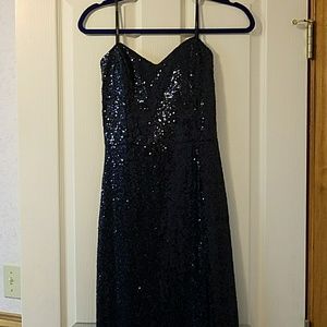 Sequin Gown